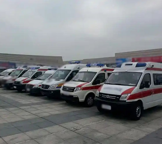 屯昌县服务车队展示