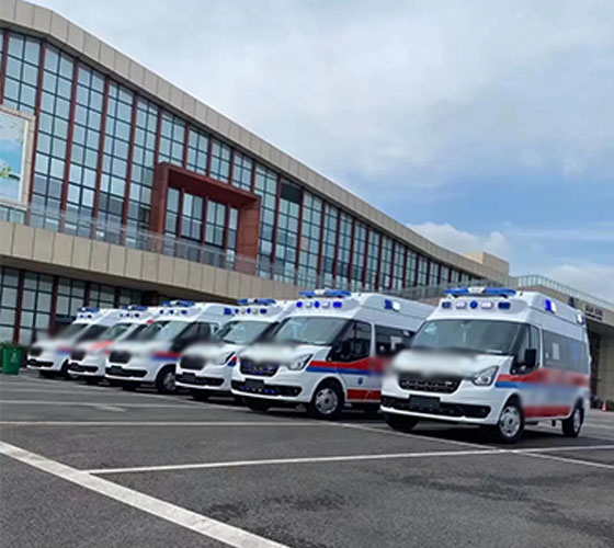 屯昌县服务车队展示