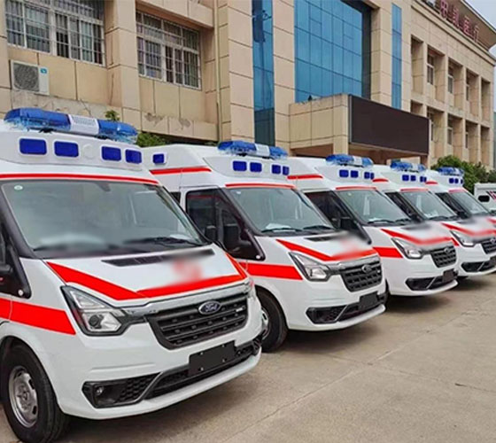 屯昌县服务车队展示