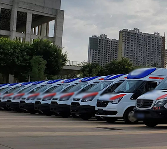 屯昌县服务车队展示