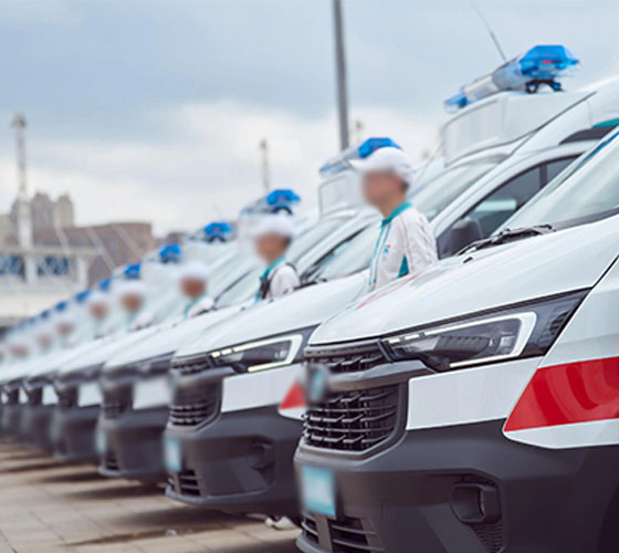 屯昌县服务车队展示