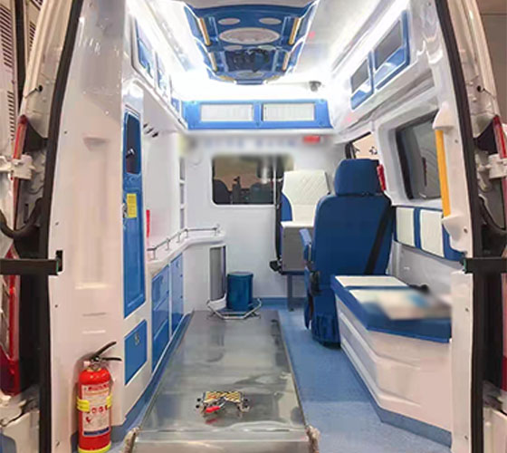 屯昌县车辆内部展示